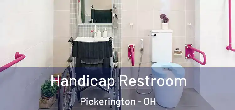 Handicap Restroom Pickerington - OH