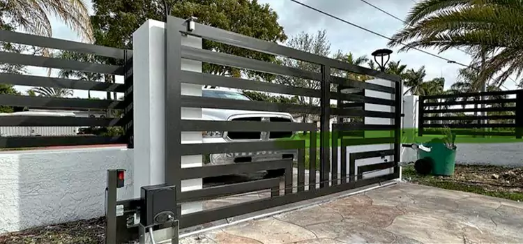 Automatic Driveway Gate Installation Pickerington