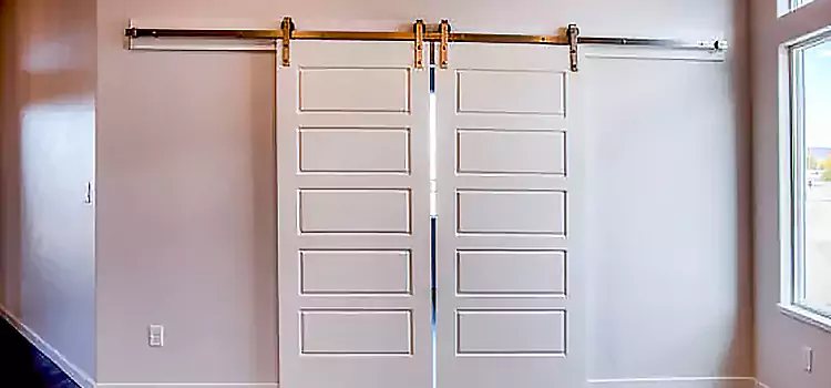Glass Barn Door with Installation Hardware Kit Pickerington