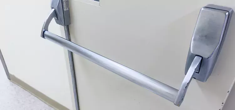 Panic Door Hardware Installation Pickerington