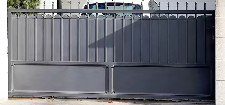 Metal Driveway Gate Installation Pickerington