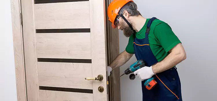 Replace Internal Door Handle with Lock Pickerington