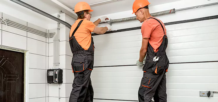 Garage Door Spring Repair Cost Pickerington
