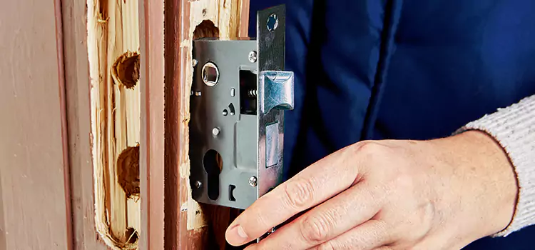 Garage Door Lock Replacement Pickerington