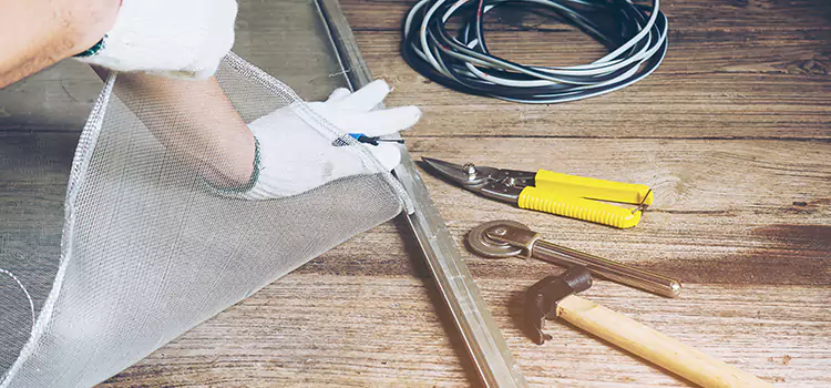 Security Screen Door Repairs Pickerington