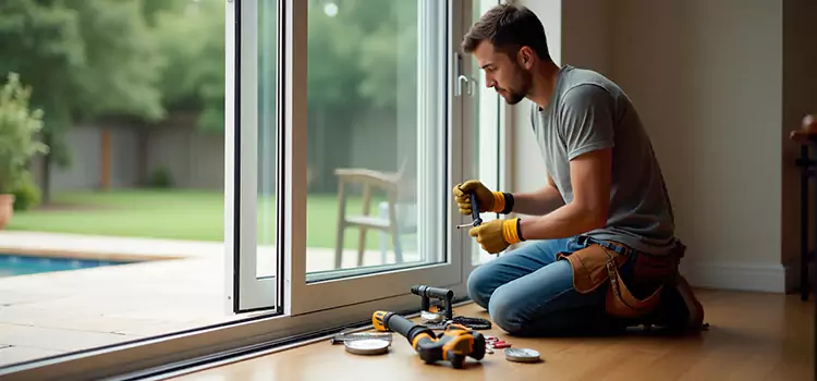Replacing Older Sliding Glass Door Rollers Pickerington