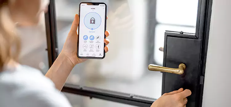 Fingerprint Door Lock Installation Pickerington