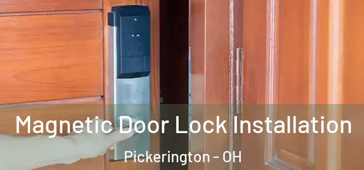  Magnetic Door Lock Installation Pickerington - OH